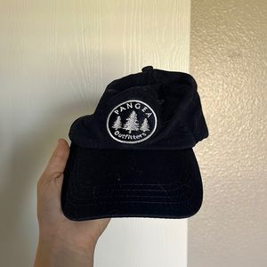 Baseball cap, dark navy